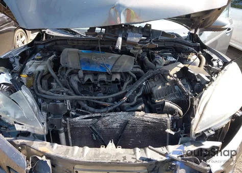 2013 Mazda Mazda3 I Grand Touring из США, поврежденный, VIN JM1BL1MP7D1745339